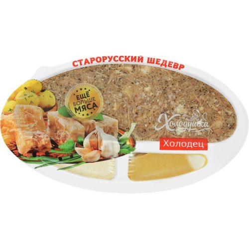 Холодец Старорусский шедевр с горчицей, 250 г