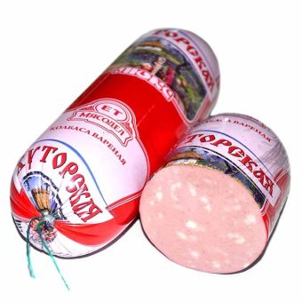 Колбаса Хуторская, 6 кг