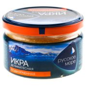 Икра деликатесная подкопчённая, 165 г
