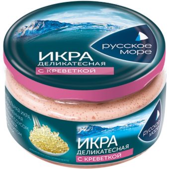 Икра деликатесная с креветкой, 165 г