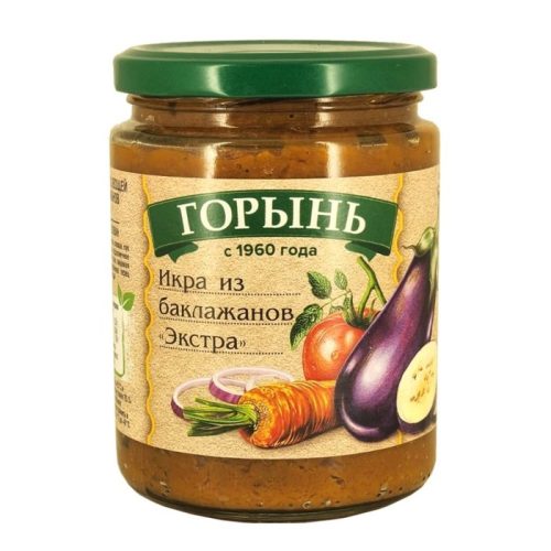 Икра кабачковая Горынь, 430 г