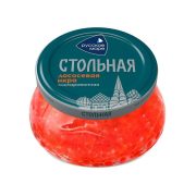 Икра лососевая Стольная Люкс имитация, 230 г