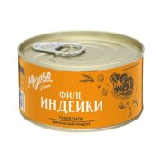 Индейка Мясной Гурман в собственном соку, 325 г