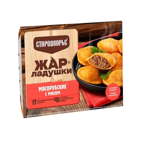Жар-ладушки Стародворье с мясом, 200 г