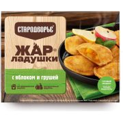 Жар-ладушки Стародворье с яблоком и грушей, 200 г