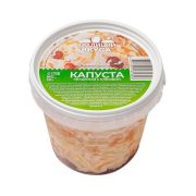 Капуста Корона квашеная с клюквой, 900 г