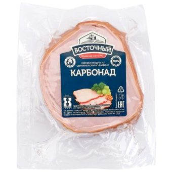 Карбонад Деревенский, копчёно-варёный, 300 г