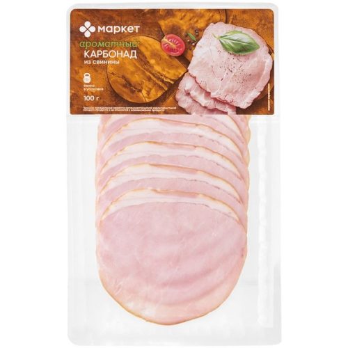 Карбонад Мегапиг Традиционный, копчёно-варёный