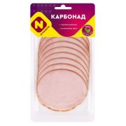 Карбонад, варёно-копчёный