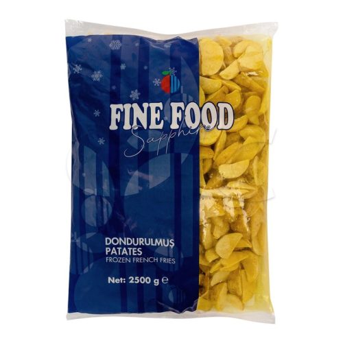Картофельные дольки FINE FOOD, 2.5 кг