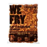 Картофельные дольки с кожурой, 1 кг