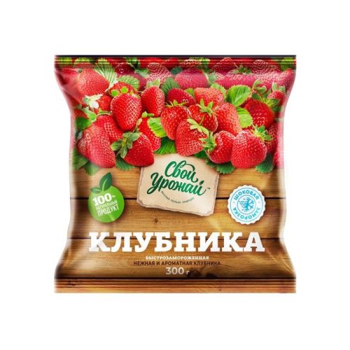 Клубника Свой урожай, 300 г