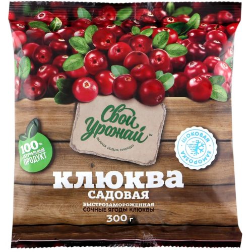 Клюква Свой урожай, 300 г