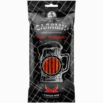 Кнуты Салями классические Пенные Истории, 50 г