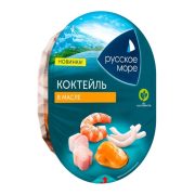 Коктейль из морепродуктов в растительном масле Оригинал, 180 г