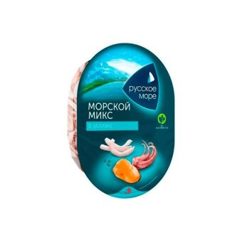 Коктейль из морепродуктов в заливке Морской микс, 180 г