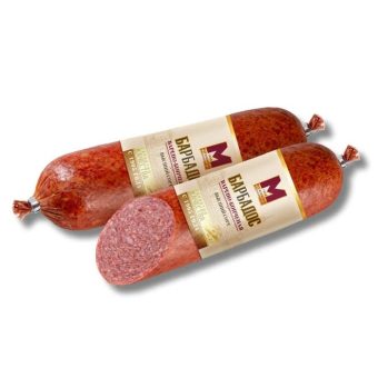 Колбаса Барбадос, варено-копчёная