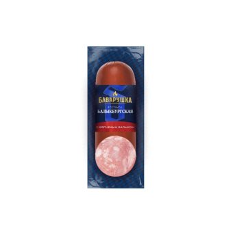 Колбаса Баварушка Балыкбургская, варёно-копчёная, 4.2 кг