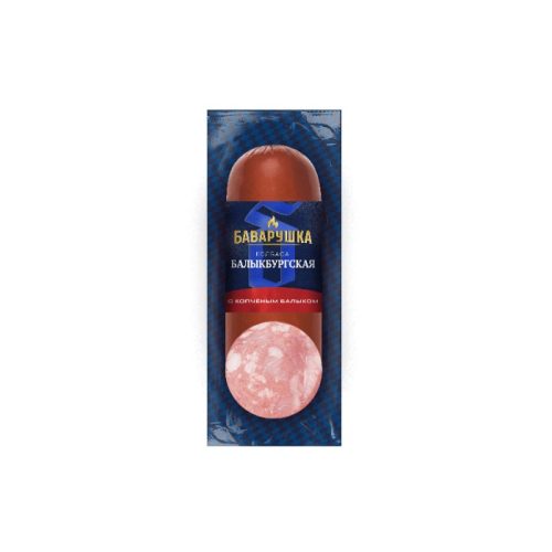 Колбаса Баварушка Балыкбургская, варёно-копчёная, 4.2 кг