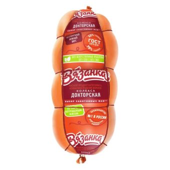 Колбаса Ближние Горки Докторская, 400 г