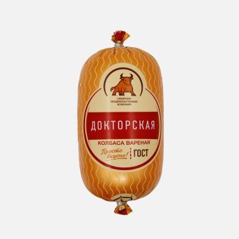 Колбаса Докторская высший сорт, варёная