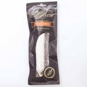 Колбаса Эликатессе Дельгаро, сыровяленая, 140 г