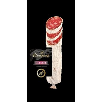 Колбаса Эликатессе Ла Парте, сыровяленая, 160 г