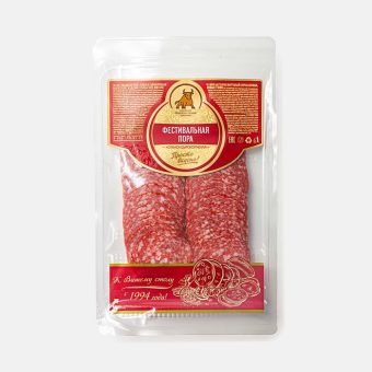 Колбаса Фестивальная пора, сырокопчёная