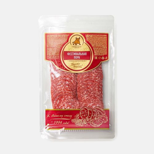 Колбаса Фестивальная пора, сырокопчёная