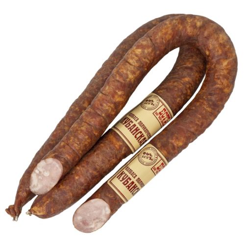 Колбаса Кубанская, полукопчёная, 500 г