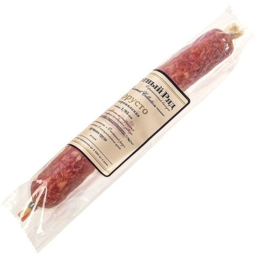 Колбаса Микояновский МК Охотный Ряд Фрусто, сыровяленая, 150 г