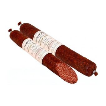 Колбаса Охотный Ряд Испанская, сырокопчёная, 500 г