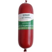 Колбаса Мусульманская, полукопчёная, 350 г