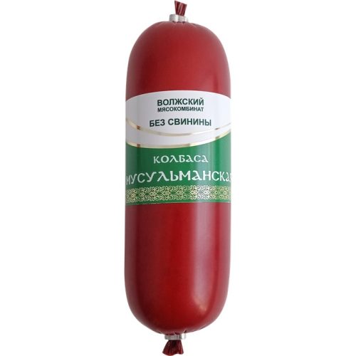 Колбаса Мусульманская, полукопчёная, 350 г