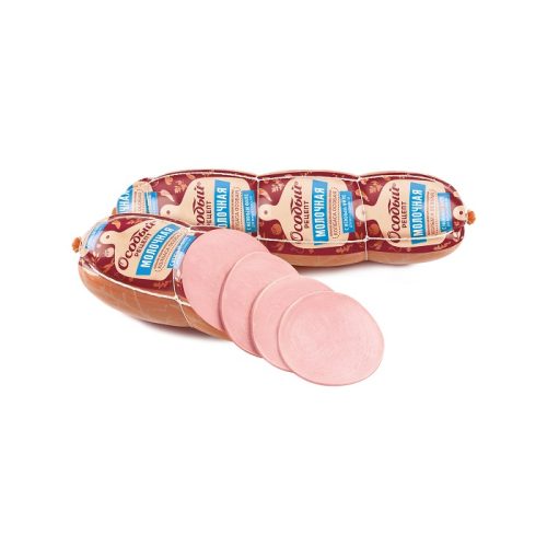 Колбаса Особый рецепт Молочная Особая, 15 кг