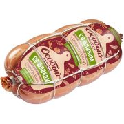 Колбаса Особый Рецепт со шпиком, 500 г