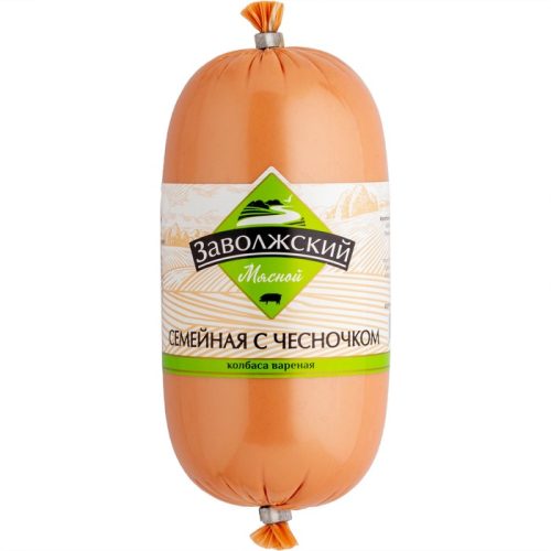 Колбаса Семейная с чесночком, варёная