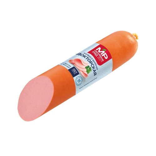 Колбаса СПК Докторская облегчённая в белковой оболочке