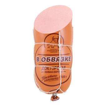 Колбаса СПК Докторская в белковой оболочке