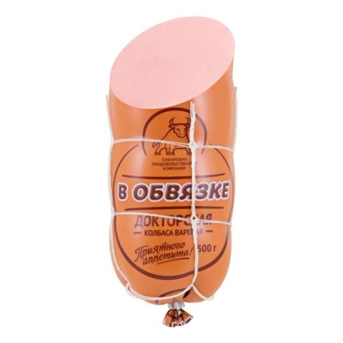 Колбаса СПК Докторская в белковой оболочке