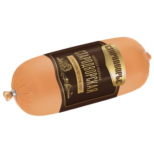 Колбаса Стародворье с окороком, 400 г
