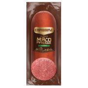 Колбаса Стародворье Салями Мясорубская, с рубленым шпиком, варёно-копчёная, 350 г