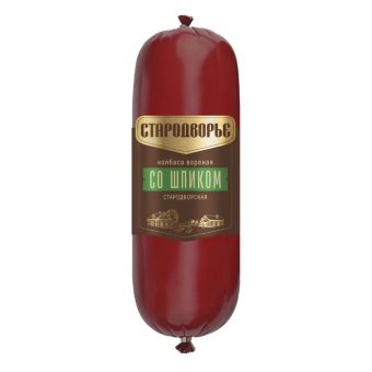 Колбаса Стародворье со шпиком, 11 кг