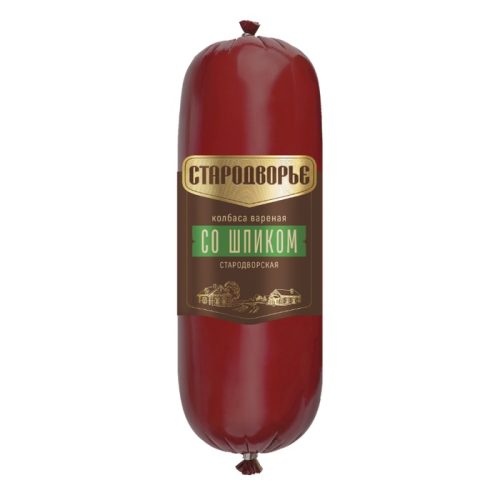 Колбаса Стародворье со шпиком, 11 кг
