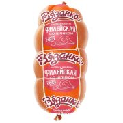 Колбаса Вязанка Филейская со шпиком, варёная, 350 г