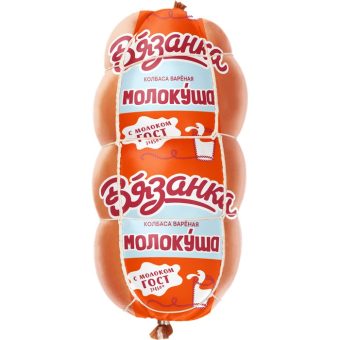 Колбаса Вязанка Молокуша, 400 г