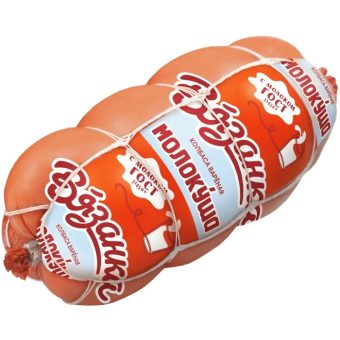 Колбаса Вязанка Молокуша, 450 г