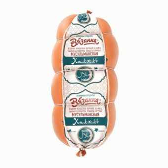 Колбаса Вязанка Мусульманская Халяль, 400 г