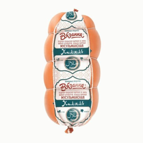 Колбаса Вязанка Мусульманская Халяль, 400 г