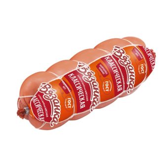 Колбаса Вязанка Мясная Классическая, варёная, 12.7 кг